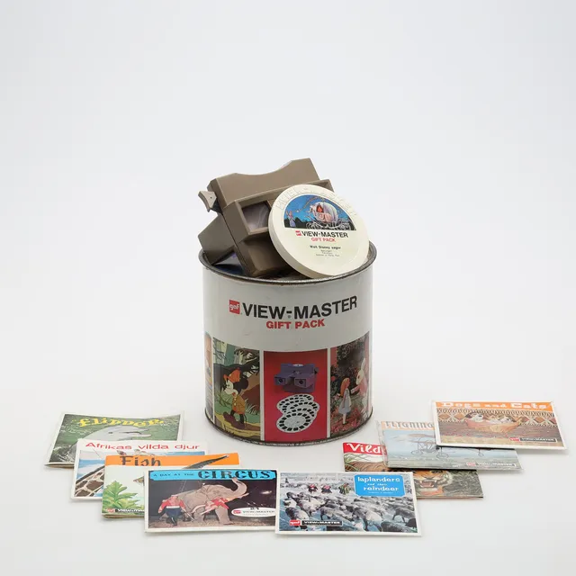 WIEW-MASTER Giftpack med Disney sagor.