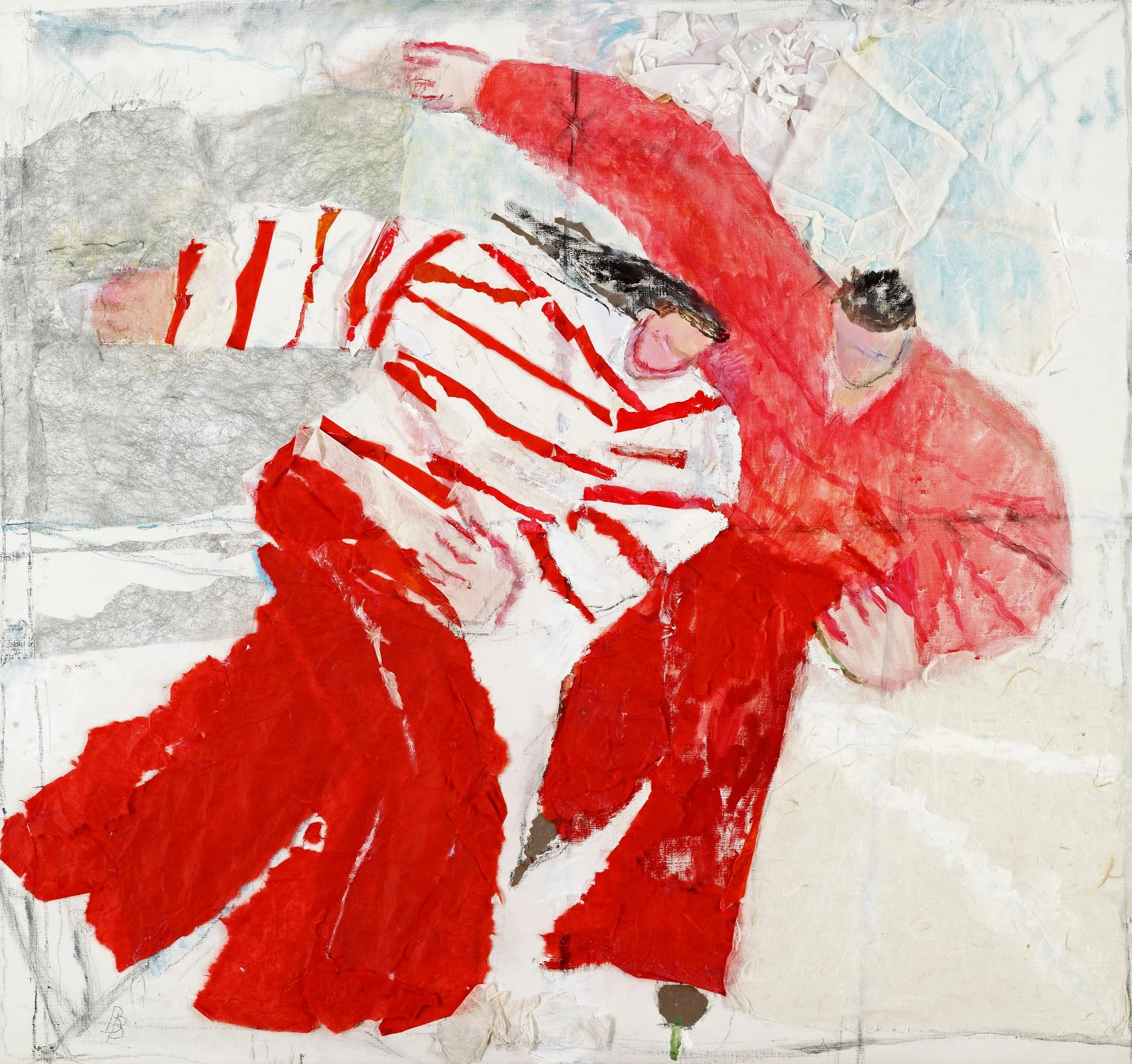 Birgit Broms, "Skridskoåkare". — Bukowskis
