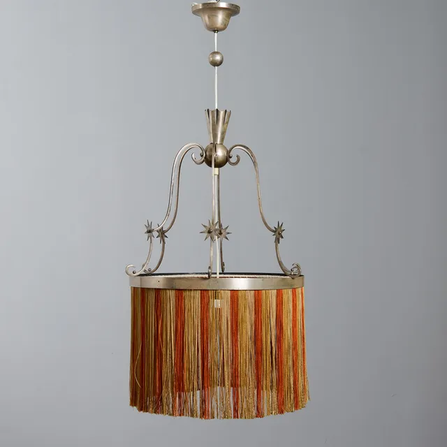 ELIS BERGH. Taklampa, CG Hallberg, 1920/30-tal.