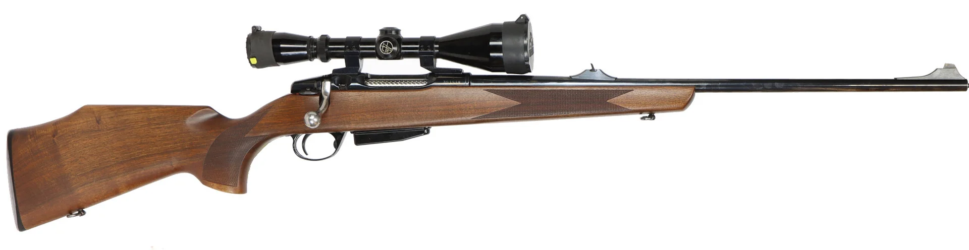 KULGEVÄR, fabrikat Carl Gustaf, modell 2000 MK II, kaliber 6,5x55, tillv.nr 701518, se-nr SE0488659. — Rifles — Walter Borg