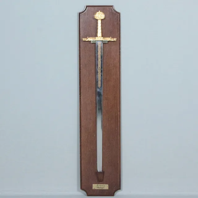 FRANKLIN MINT. "The Sword of Charlemagne".