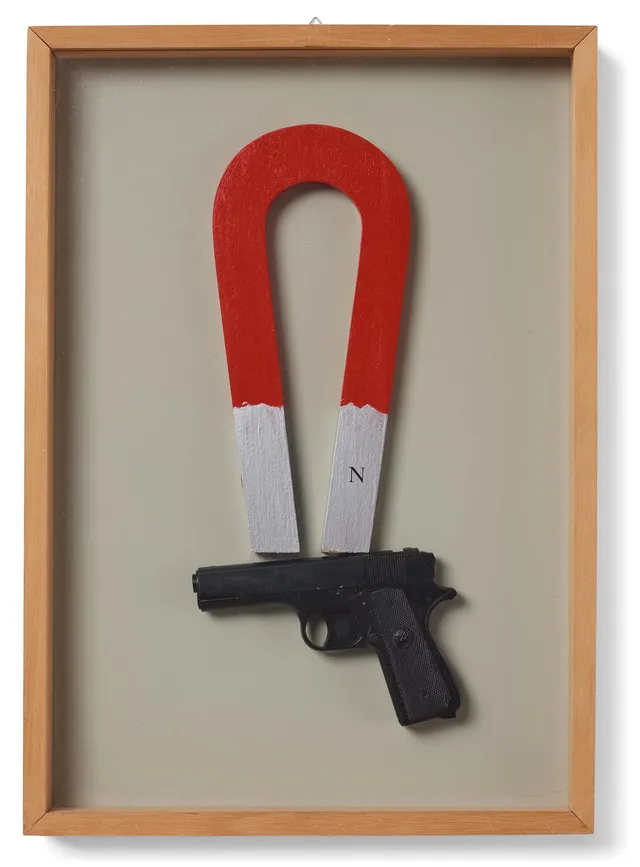 Man Ray, after, "Compass".