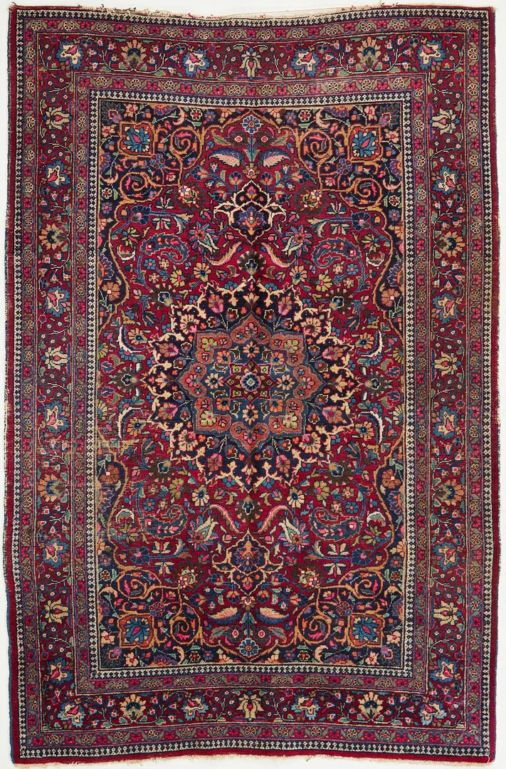 ORIENTMATTA. Persien, semiantik, ca 230x152 cm. — Persian Carpets & Textiles — Stockholms Auktionsverk Sickla