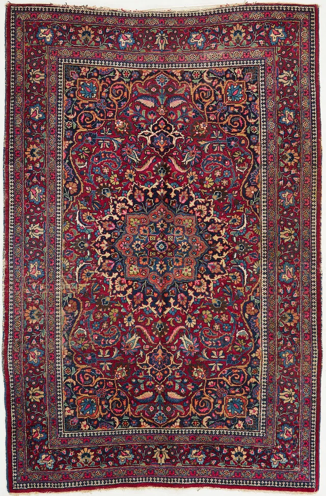 ORIENTMATTA. Persien, semiantik, ca 230x152 cm.