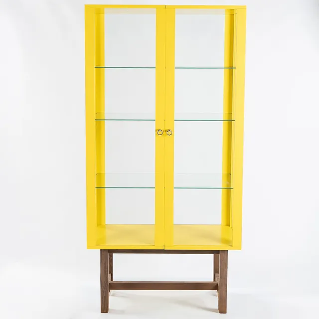 OLA WIHLBORG. "Stockholm", vitrinskåp, IKEA.