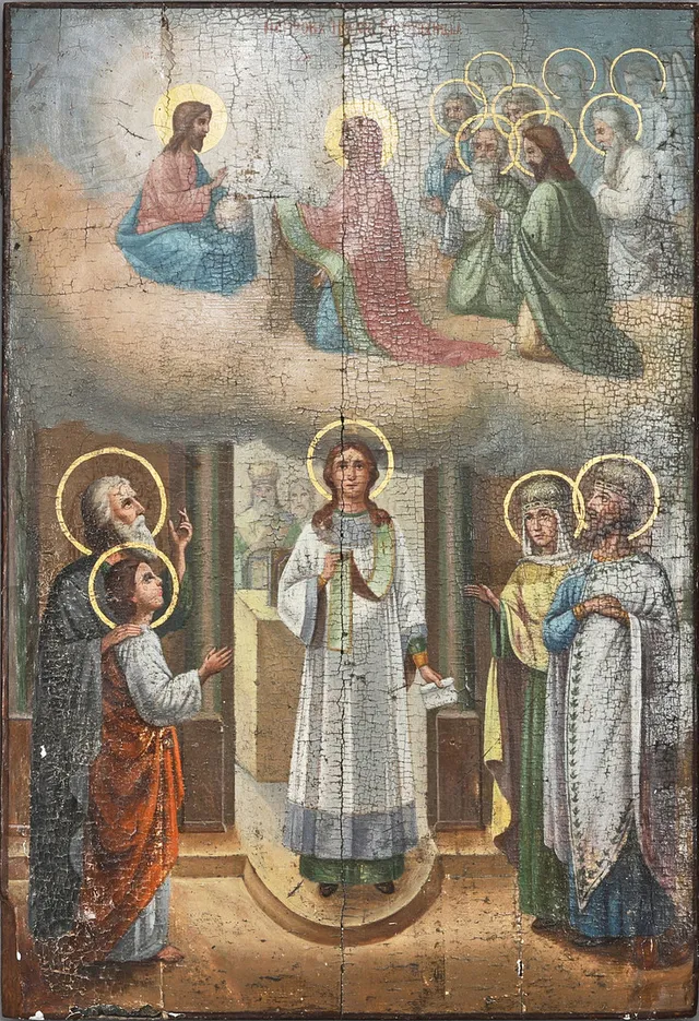 IKON, Ryssland 1800-tal.