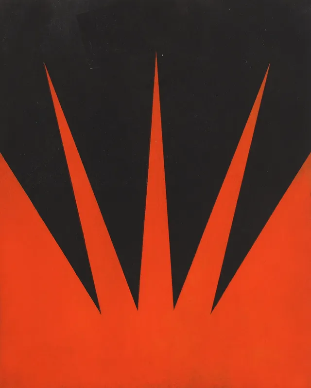 ANN EDHOLM (Född 1953) "Morgon", etsning, oramat blad.