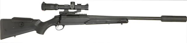 KULGEVÄR, fabrikat Tikka, modell T3 Tac, kaliber .223 Rem, tillv.nr D35081.