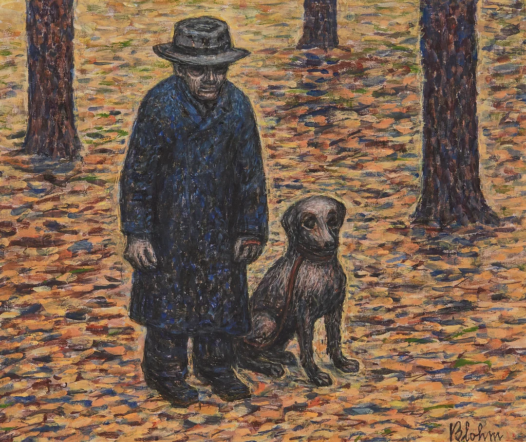 Blohm, Roy — "Høst" — Kunst/Maleri — Blomqvist