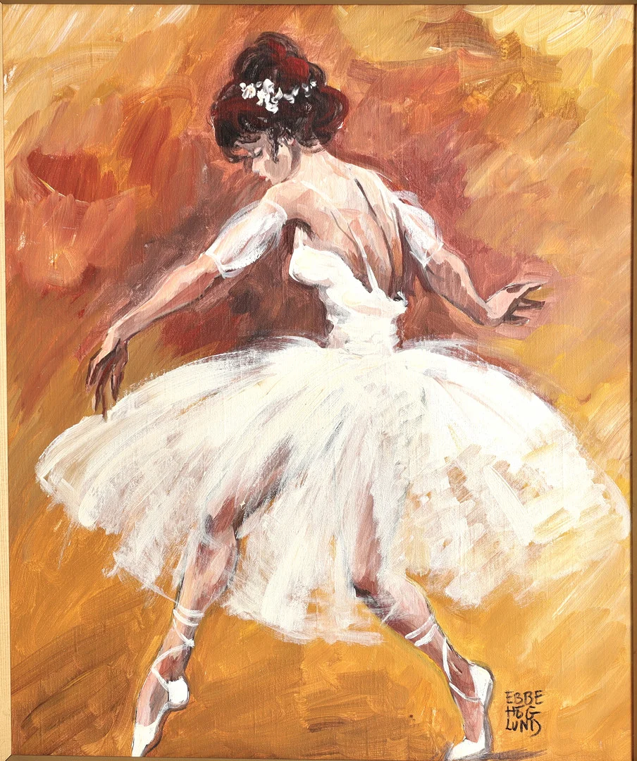 EBBE HÖGLUND. 1914-1993, Olja på duk, signerad. — Paintings — Auktionsverket Engelholm