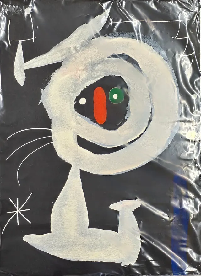 DERRIÈRE LE MIROIR. LITOGRAFÍA SOBRE PAPEL. Nº164/165 (1967).