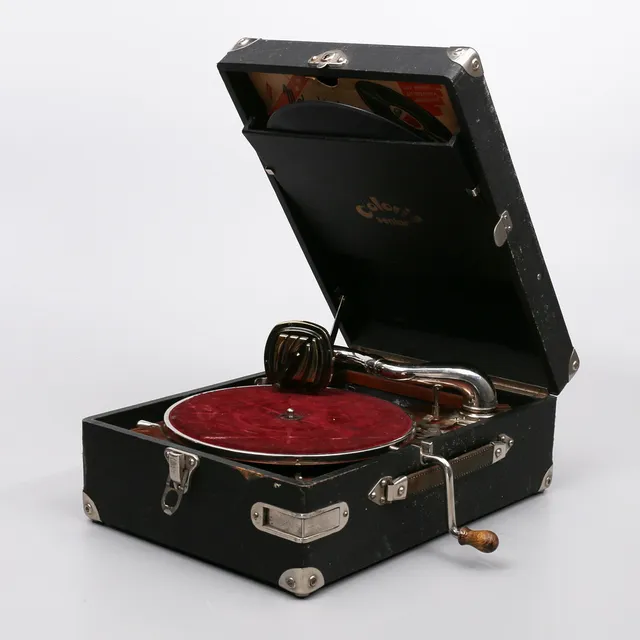 RESEGRAMMOFON, Colorit senior, 1900-talets första hälft.