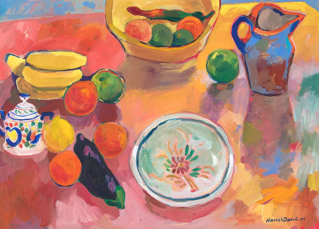 Dahl, Hans Normann — Stilleben, 1993 — Kunst/Maleri — Blomqvist