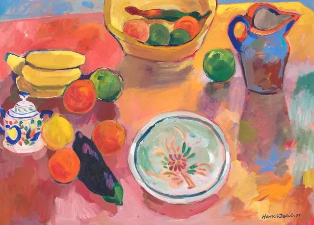 Dahl, Hans Normann — Stilleben, 1993