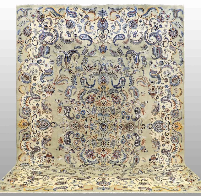 MATTA, persisk, royal keshan, 442 x 317 cm.