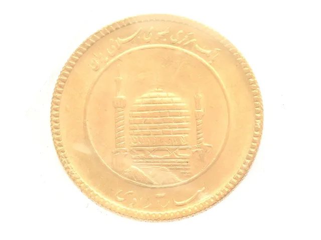 Mynt 22K 8,1g Ø2,2cm