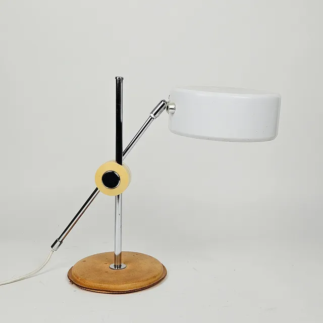 ANDERS PEHRSON. Bordslampa, "Simris", Ateljé Lyktan, Åhus.