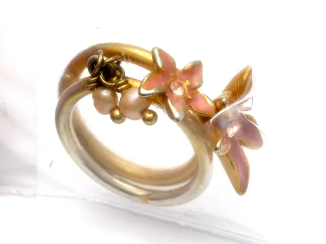 Ringar 2st metall Ø17