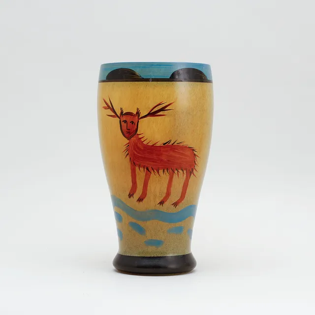 VAS, glas, Ulrica Hydman Vallien, Kosta Boda.