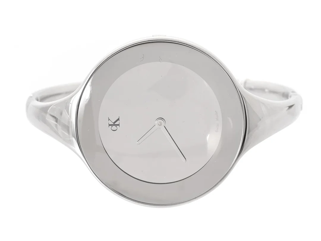 CALVIN KLEIN, Boett nr. K28243, damur, 34 mm, stål, quartz, safirglas, armlänk (stel), ca 2020. — Klockor/Calvin Klein — Kaplans