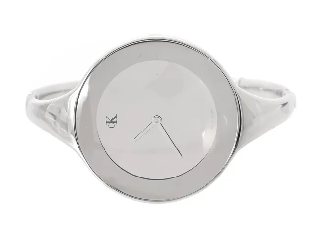 CALVIN KLEIN, Boett nr. K28243, damur, 34 mm, stål, quartz, safirglas, armlänk (stel), ca 2020.
