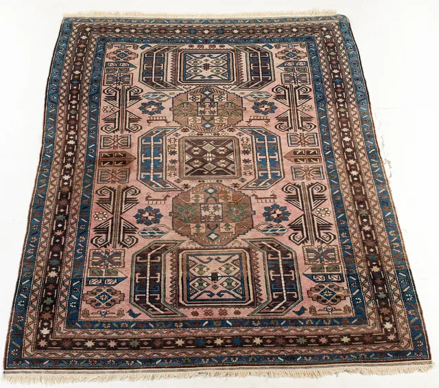 MATTA, Orientalisk, Handknuten, ca 213 x 144 cm.