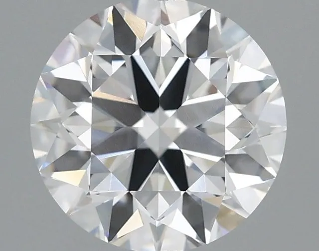 - Diamant mit Lasersignatur 2,02 ct. - Farbe: E, ROUND.