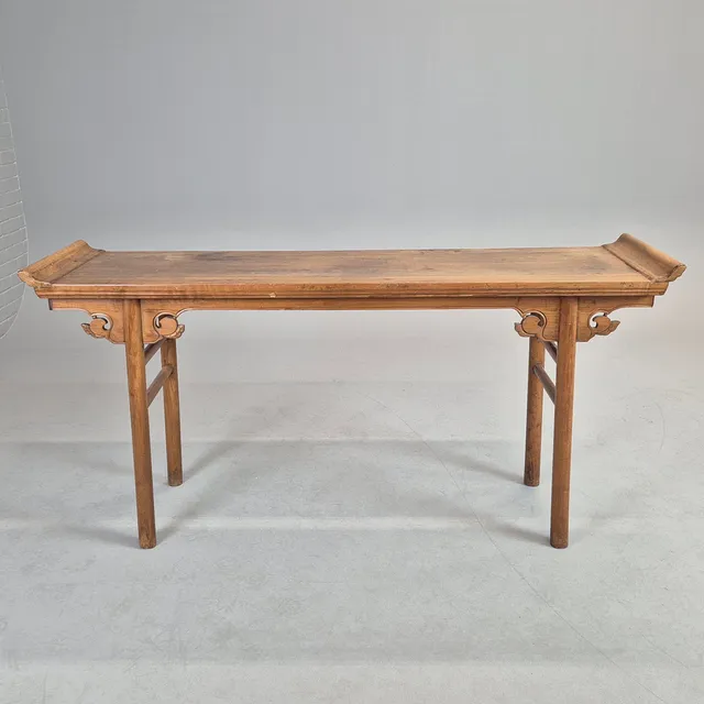 CHINESE SCRIBES TABLE.