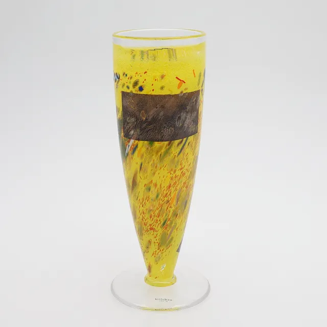 BERTIL VALLIEN. VAS, GLAS, "SATELLITE", KOSTA BODA.