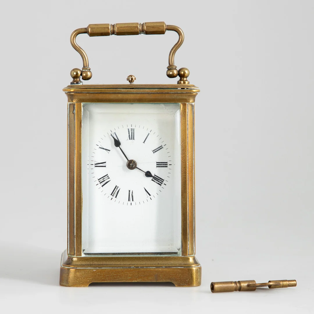 Reisewecker, Ende 19.Jh. — Mantel clocks — Stockholms Auktionsverk Hamburg