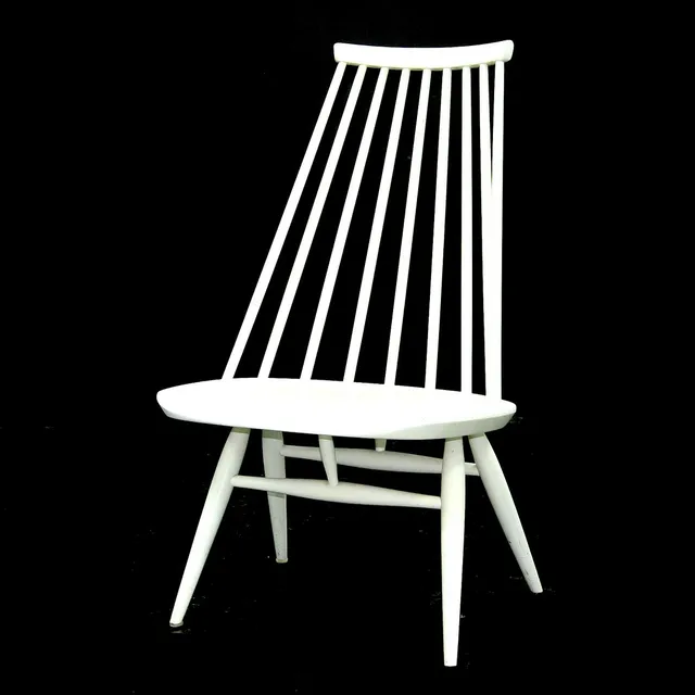 ILMARI TAPIOVAARA (1914-1999). stol, "Mademoiselle", Edsbyverken, 1950/60-tal.