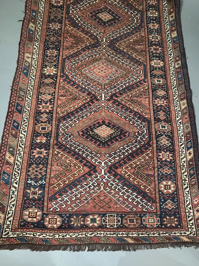 Oriental wool carpet, second half of the 20th Century.