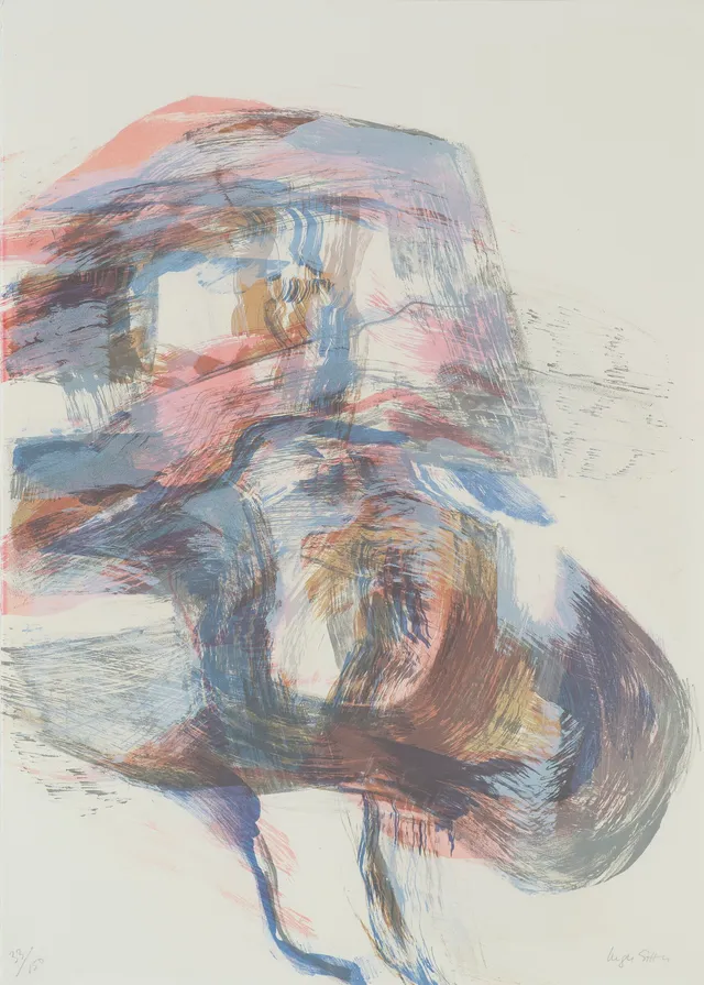 Sitter, Inger — "Uten tittel" 1983