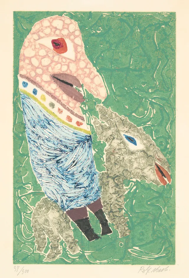 Nesch, Rolf — "Eselrytter" 1968