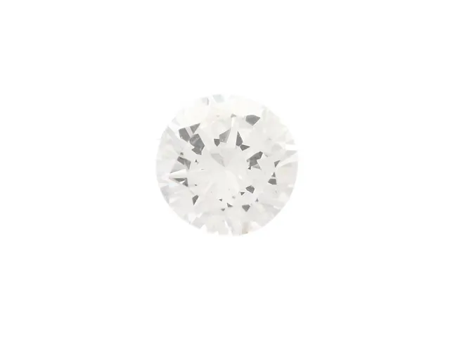 DIAMANT, briljantslipad 0,19 ct, ca TW/VS, mått 3,79 x 3,73 x 2,21 mm.