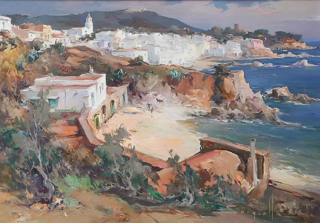 JOSEP SARQUELLA. Calella de Palafrugell.
