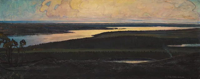 Otto Hesselbom, "Vårt land".