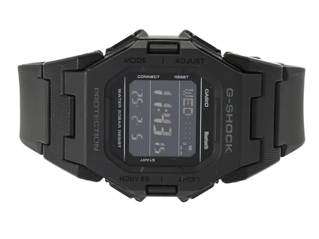 CASIO, G-Shock, Ref nr. GD-B500-IER, Boett nr. 2023DJ10146, unisex, 38 x 41 mm, plast, digital/analog, quartz, mineralglas, datum, plastband, ca 2020.