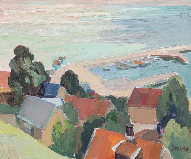 GUNNAR JONN. "SOMMARDAG".