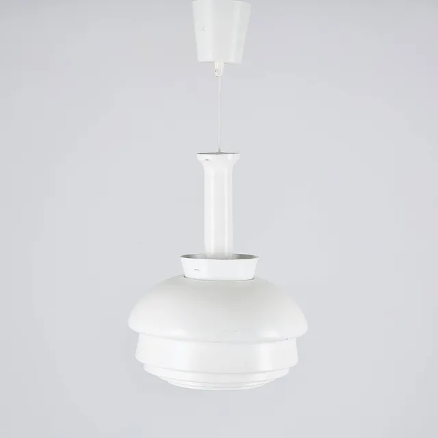 ALVAR AALTO. Taklampa, modell A335B, Valaisinpaja OY.