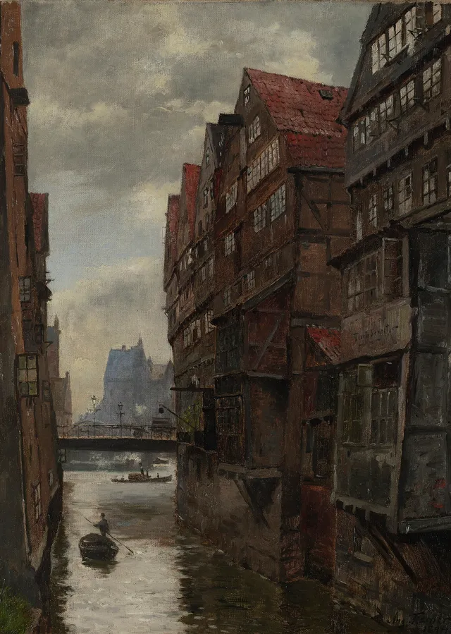 Fischer, August — Fra Hamburg, 1894