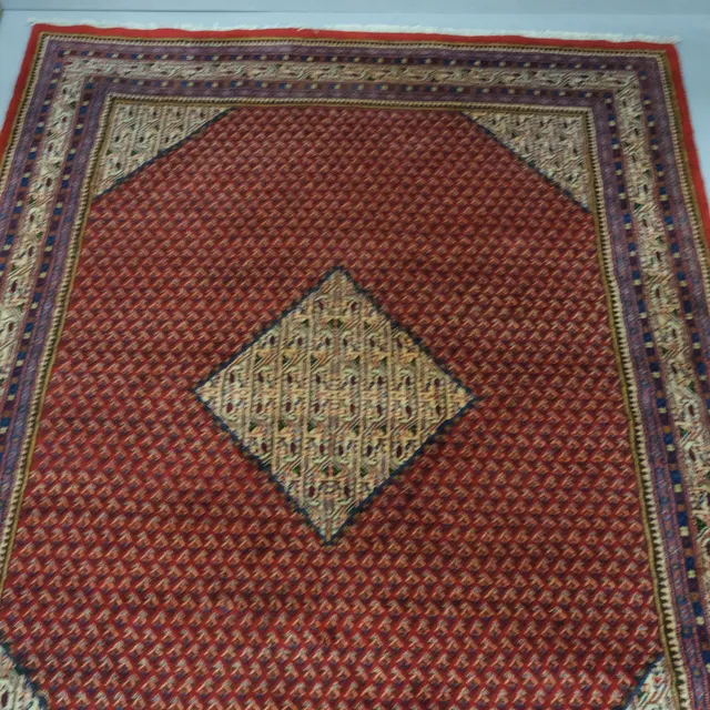 SAROUK, HANDKNUTEN MATTA, 1900-TAL.
