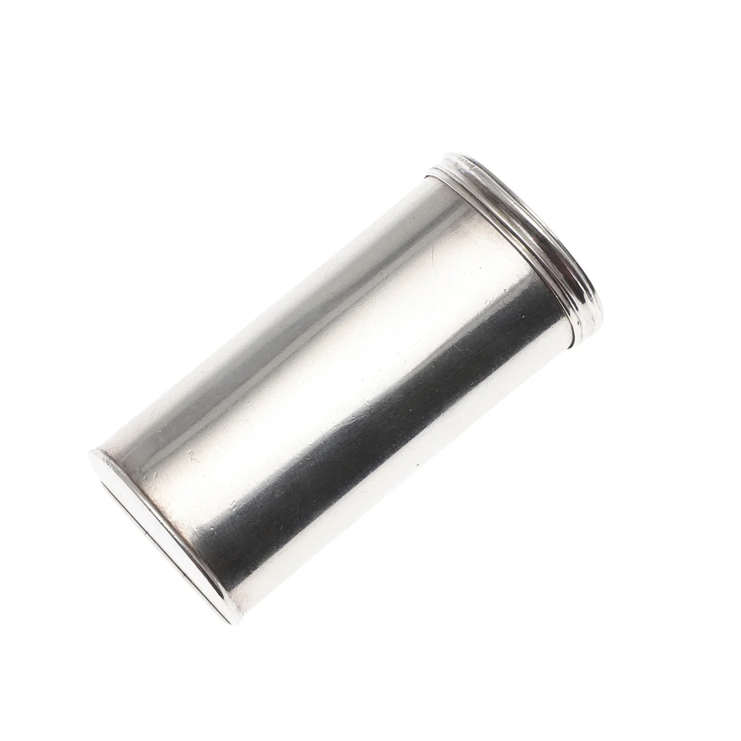 A GEORGE III SILVER NUTMEG GRATER. — Silver — Lawrences Auctioneers