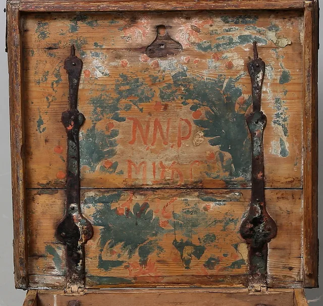 SKRIN, allmoge, 1800-tal.