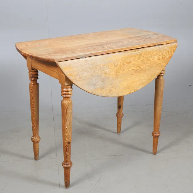 KLAFFBORD, furu, 1900-tal.