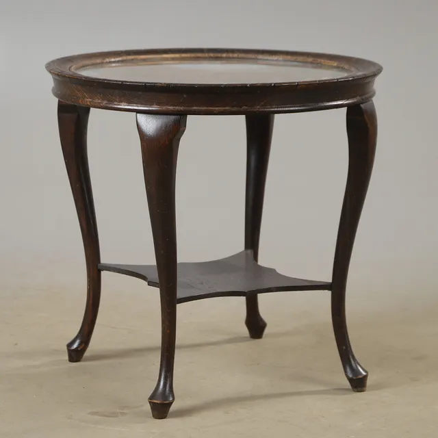 SIDOBORD, intarsiaarbete, 1900-talets första hälft.
