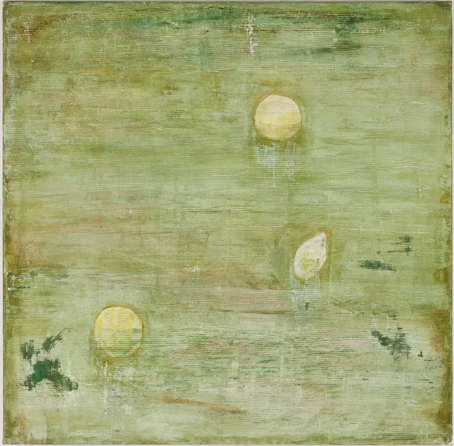 KJELL TORRISET (1950). "Two oranges and a lemon", olja på duk.