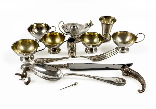PARTI SILVER, 13 delar.