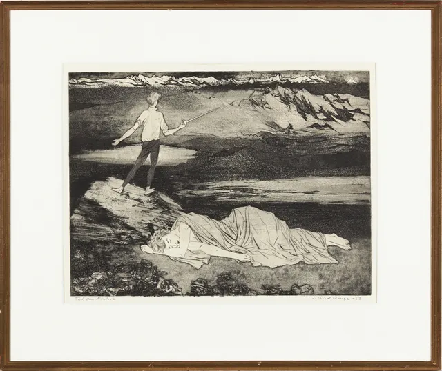 Winge, Sigurd — Ridder uten frykt og daddel, 1956