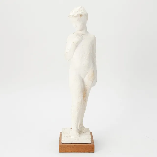 IVAR ÅLENIUS BJÖRK. Skulptur, grips, signerad.